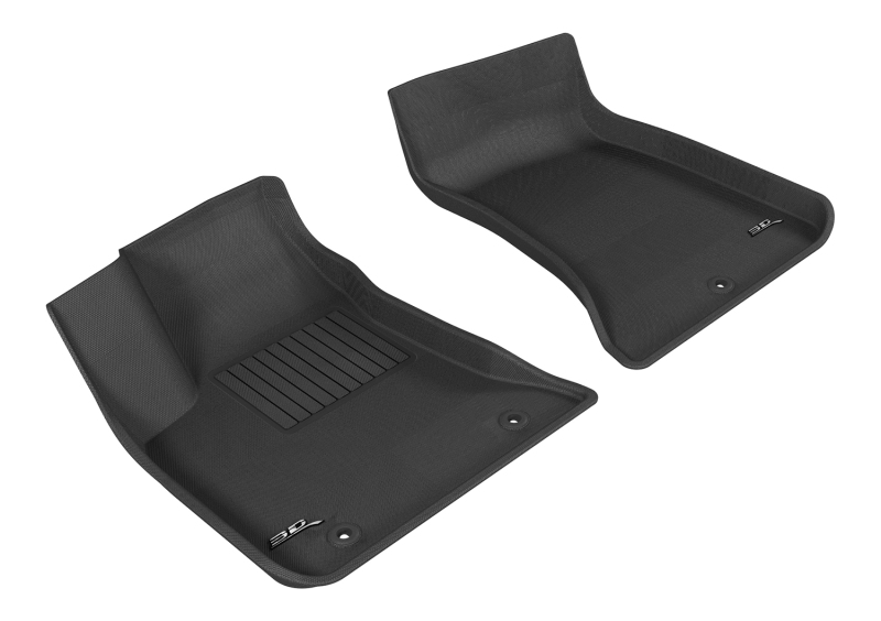 Chrysler 300 Floor Mats - Front - 3D MAXpider - Kagu - Gray - `11-`20